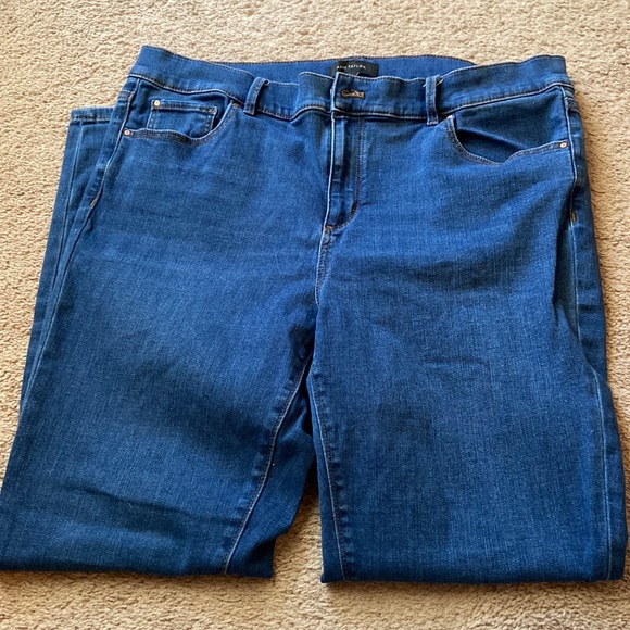 EUC Ann Taylor Skinny Jeans